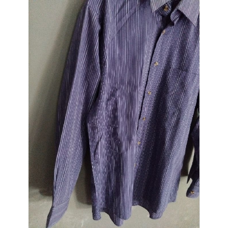 kemeja pria alisan model salur