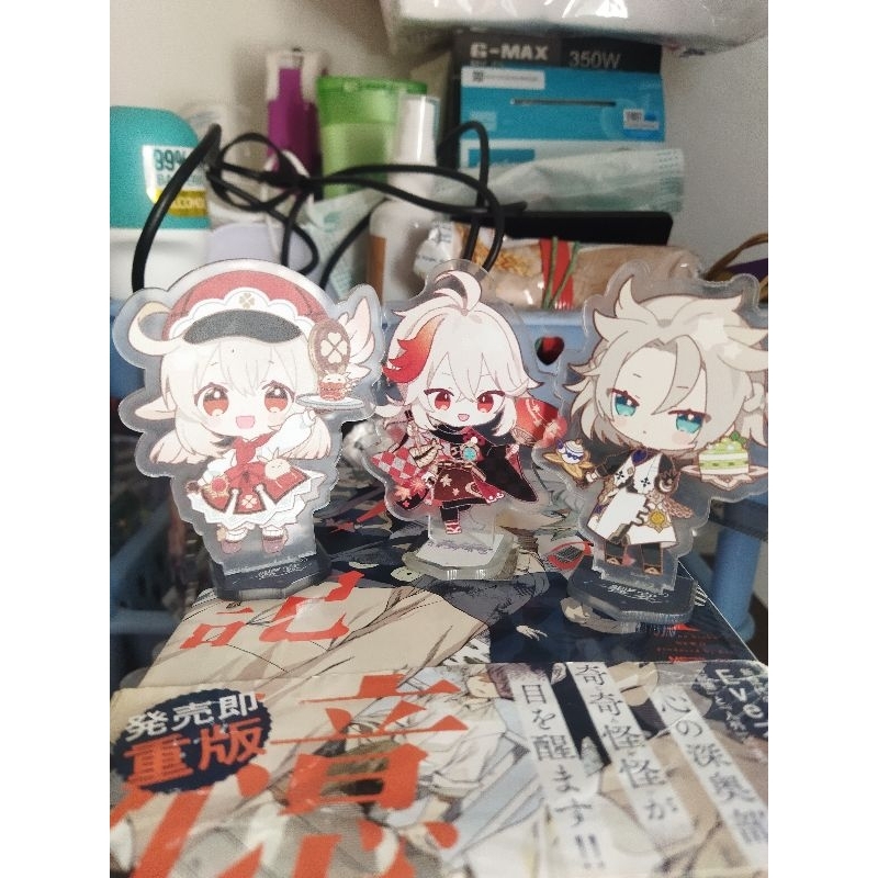 [PRELOVED] GENSHIN IMPACT SWEETS PARADISE COLLAB STANDEE