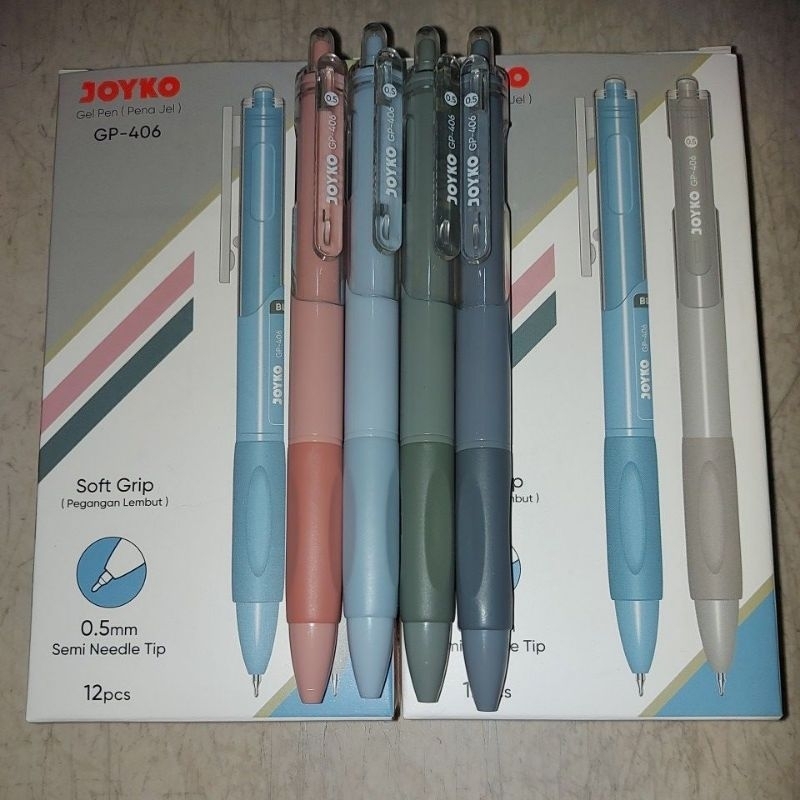 

sg Gel Pen GP - 406 0.5mm Joyko