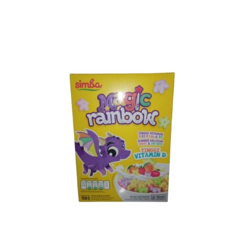 

Simba Magic Rainbow Sereal Rasa Buah 150gram