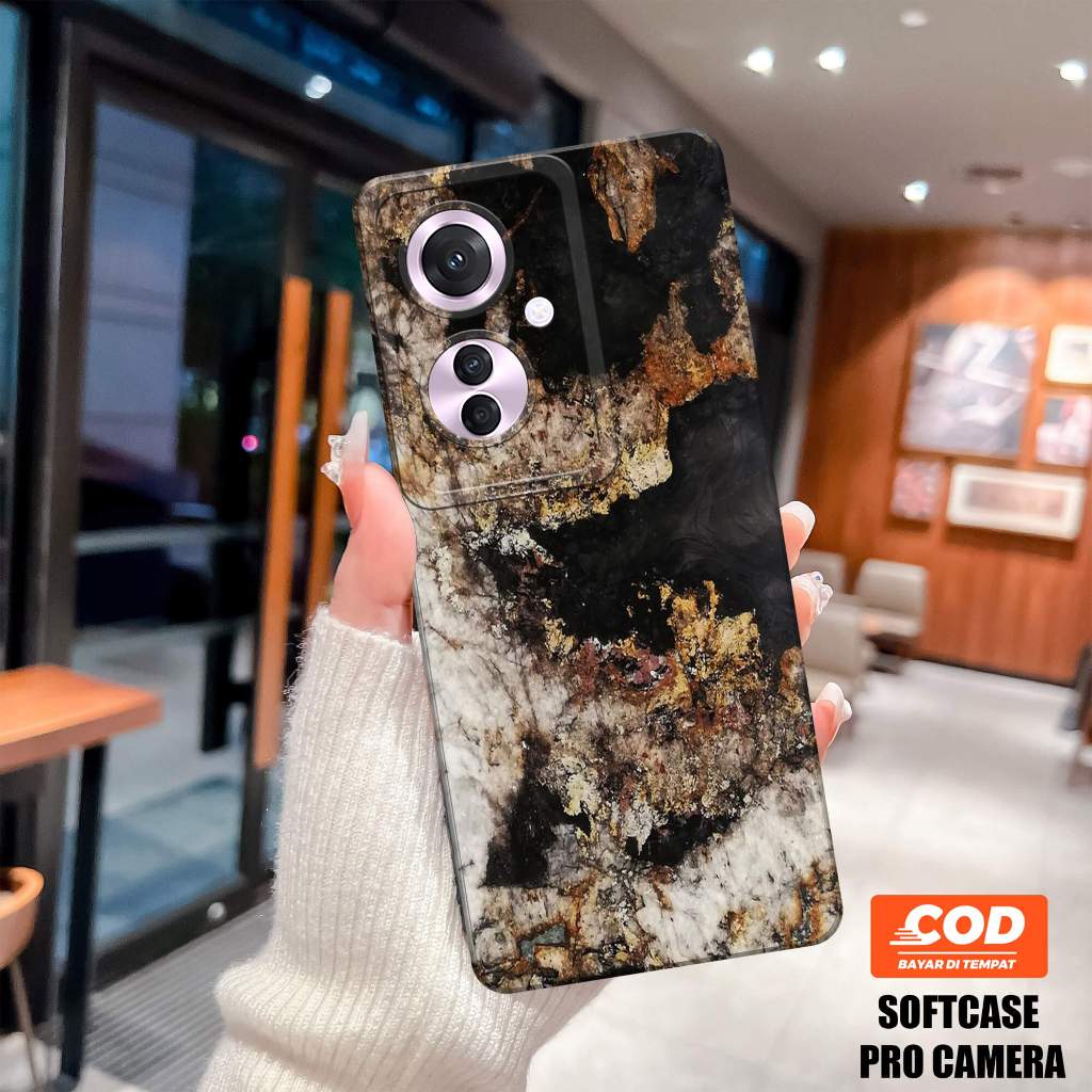 Case OPPO RENO 11F 5G Terbaru - Softcase OPPO RENO 11F 5G - Softcase Pro Camera - Casing Hp OPPO REN