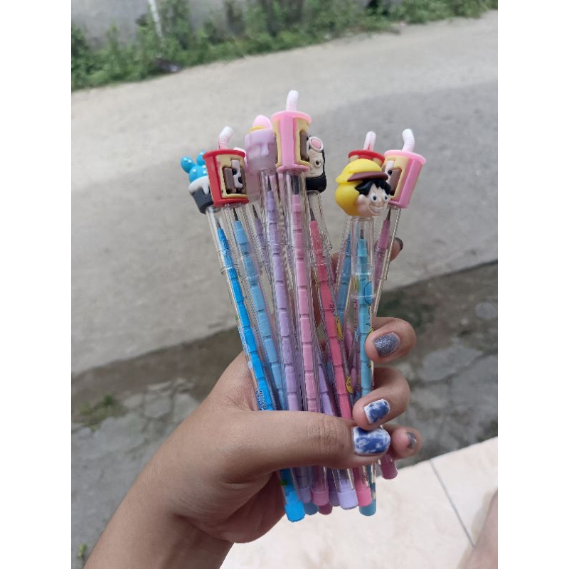 

PENSIL SUSUN KARAKTER