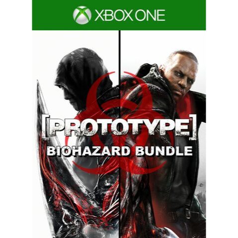 Prototype Biohazard Bundle XBOX One XBOX Series