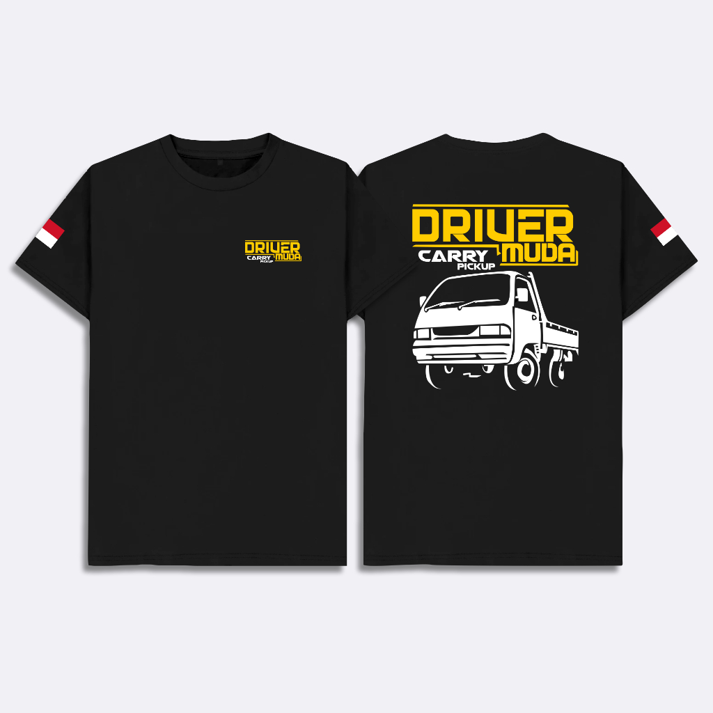 Kaos Pick Up Carry Driver Muda Terbaru Baju Distro Mobil Suzuki Carry Kaos Driver Muda