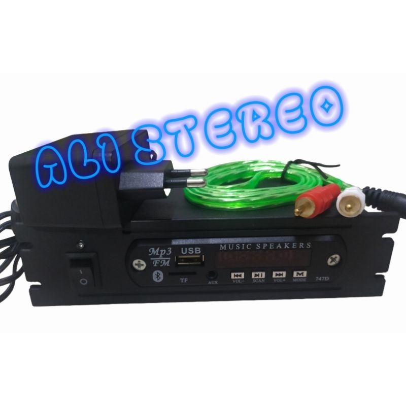 modul mp3 bluetooth speaker siap pakai