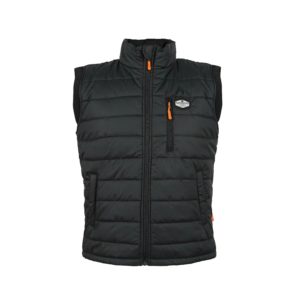 354Zarventure Rompi Jaket Vest Puffer Aztec