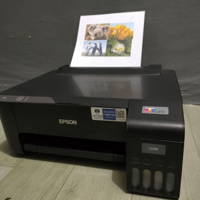 Printer Epson L1210 Ink Jet Print Only  [Second]