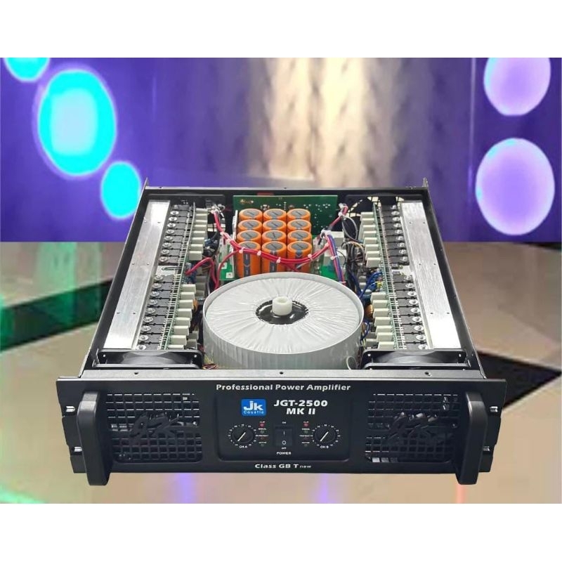Power JGT 2500 MK ll JK Coustic Power Amplifier