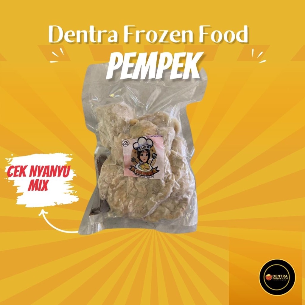 

PEMPEK CEK NYANYU MIX