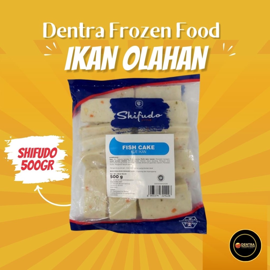 

SHIFUDO FISH CAKE 500GR