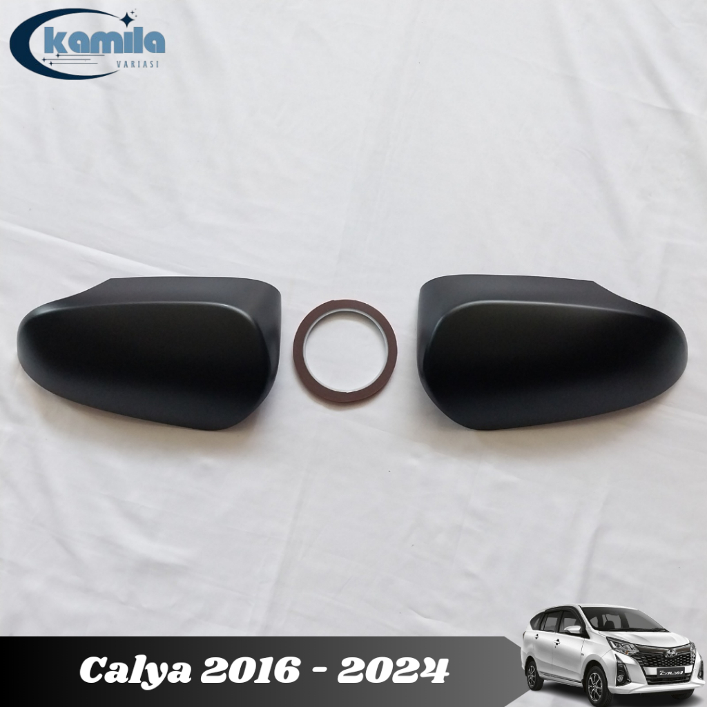 Cover Spion Mobil Calya 2016 - 2024 Hitam