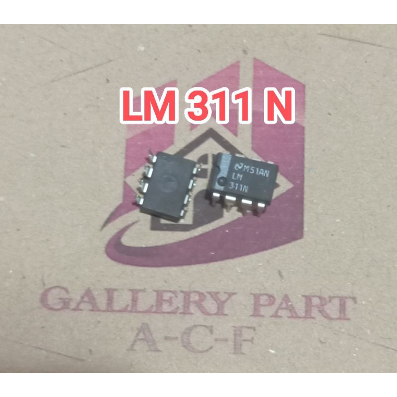 LM311N TEXAS ASLI LM 311N DIP 8 ORIGINAL TEXAS ori [ TANAM ]