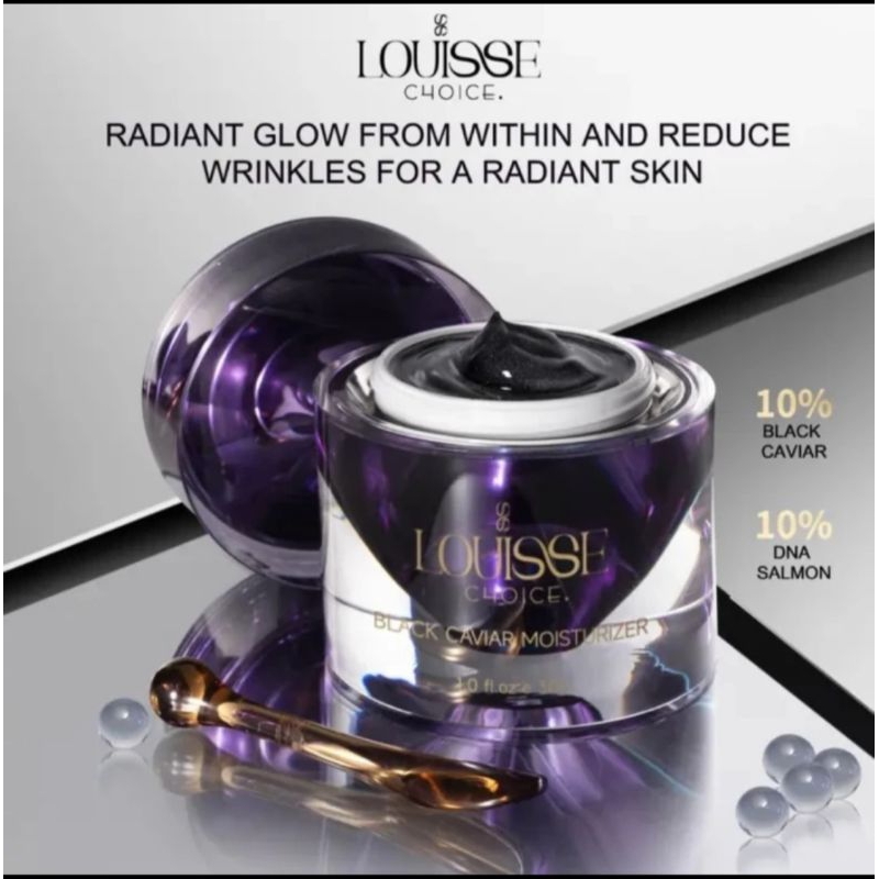 Black Caviar Moisturizer Mami Louisse Choice