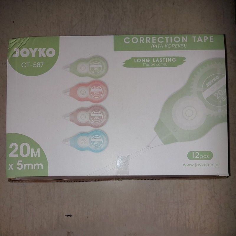 

Correction Tape CT 587 Joyko