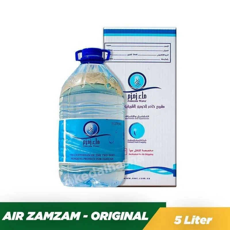 

Ready Air Zam Zam 5liter Original Dan Berkualitas