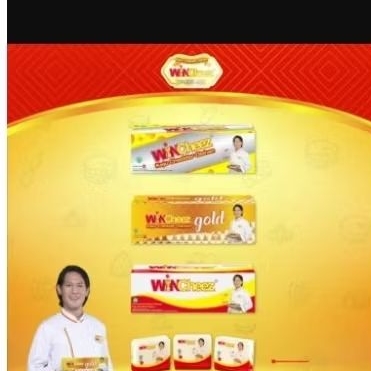 

WINCheez Keju Cheddar Olahan ( Keju Wincheez) Berat 250g