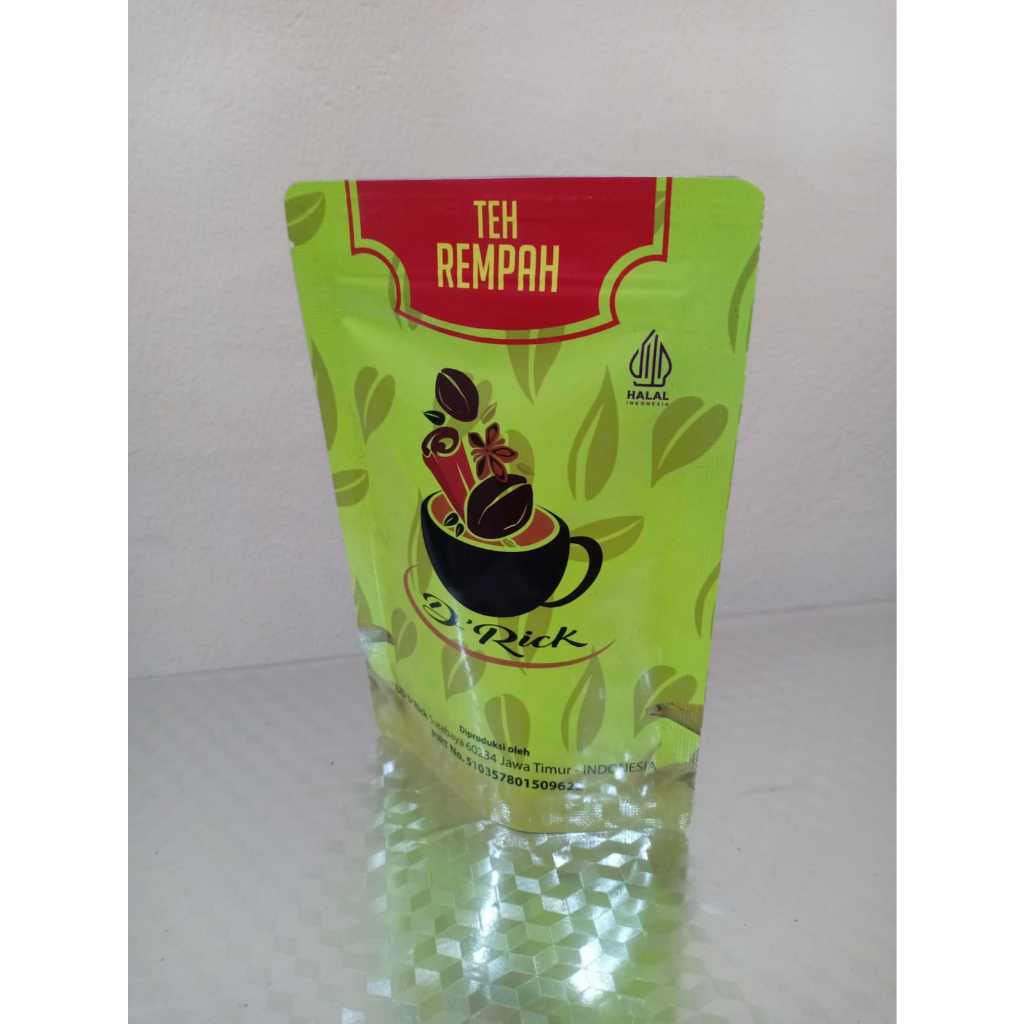 

D'RICK Teh Rempah Tubruk
