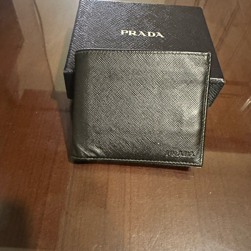 Prada Bifold Wallet Original
