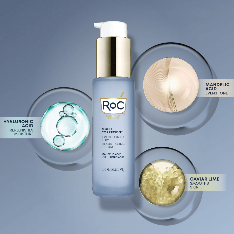 Roc Multi Correxion Even Tone + Lift Resurfacing Serum 30ml / Roc DAILY FACE Serum