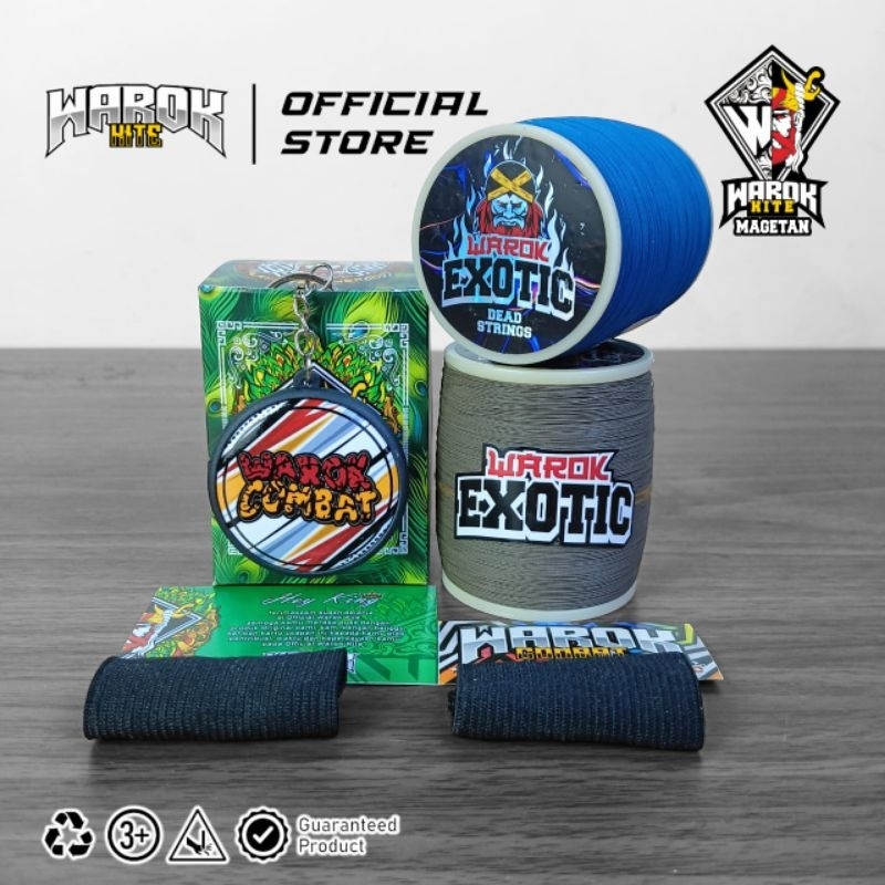Gelasan Warok EXOTIC 0,18 Spesial Tournament Halus Berasa Tajam