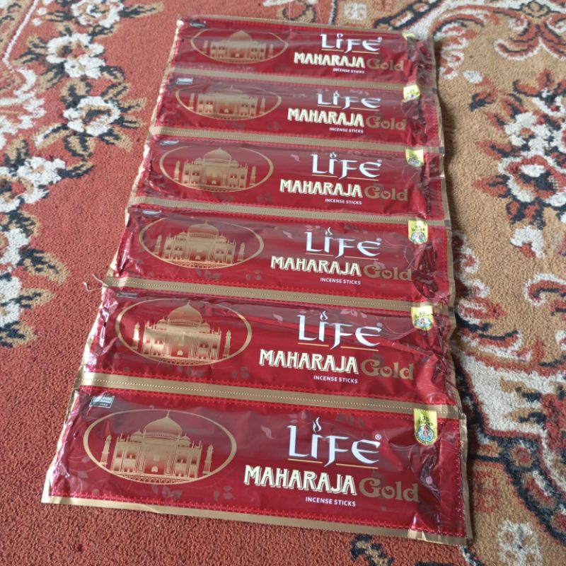 Lotsoolup Ark Dupa Lidi Maharaja Gold Life Meditation Aroma Therapy