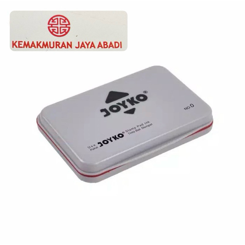 

Bantalan Stempel Joyko No.0 / Stamp Pad Joyko No. 0