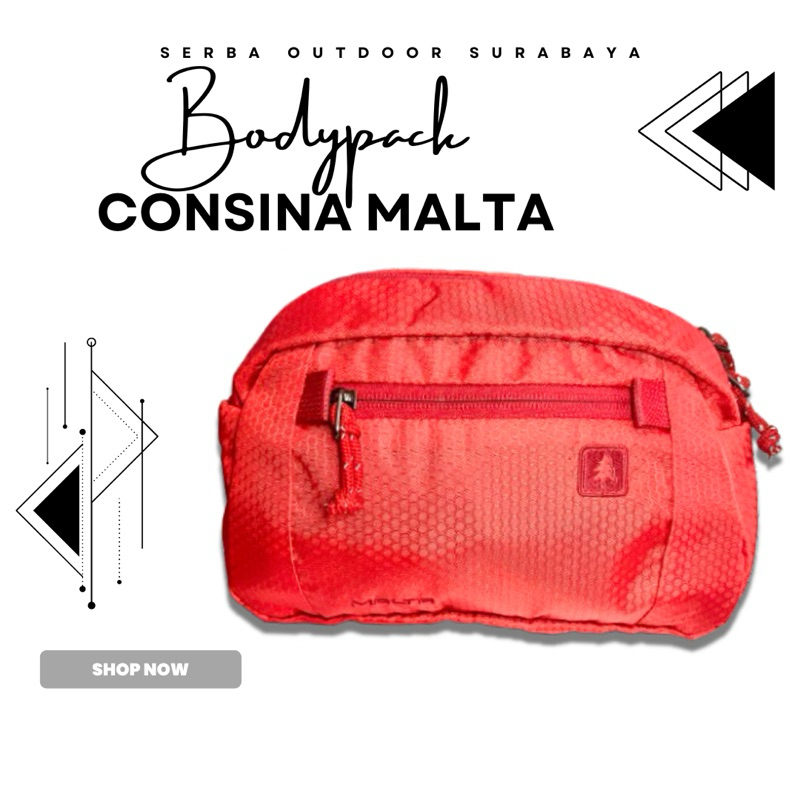 Tas Selempang Consina Malta/ Waistbag Consina Malta Murah