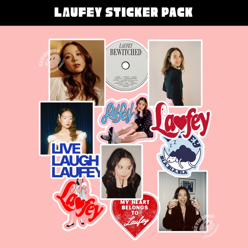 

Laufey Sticker Pack A6 (12pcs)