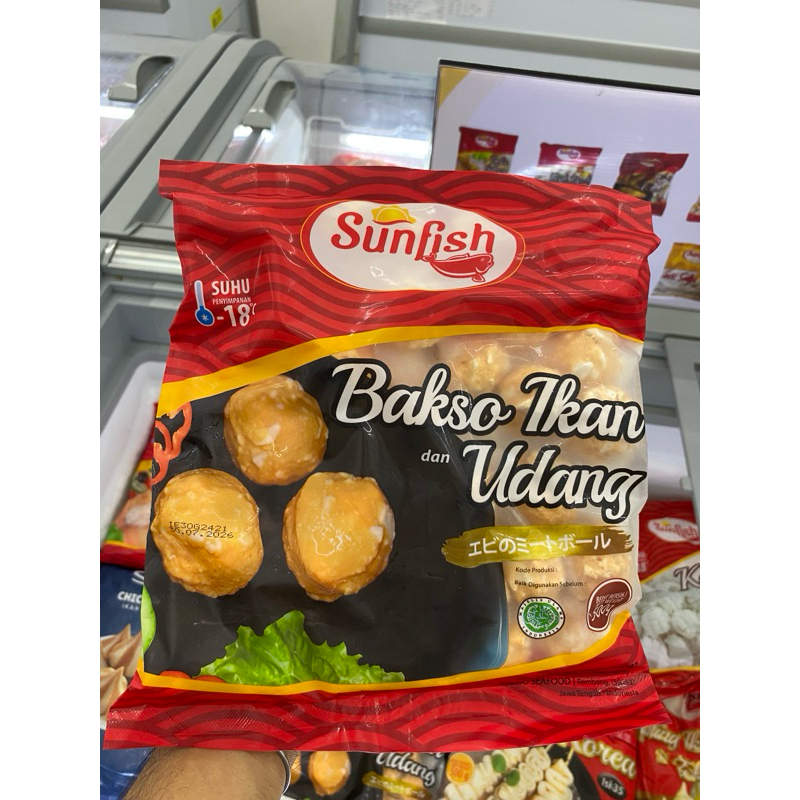 

SUNFISH BAKSI IKAN UDANG