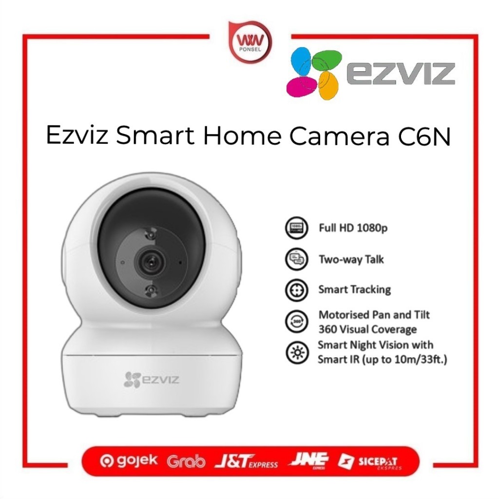 Ezviz Smart Home Camera C6N 2MP