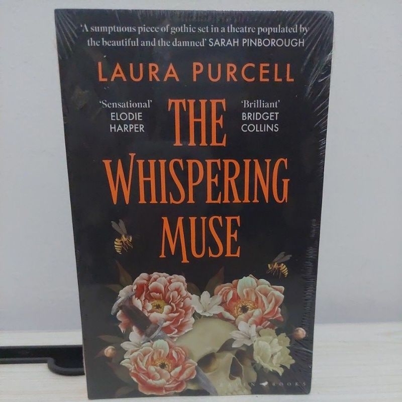 Novel The Whispering Muse by Laura Purcell