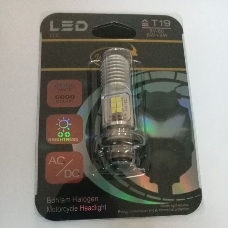 BOHLAM LED T19 9V-80 WDW