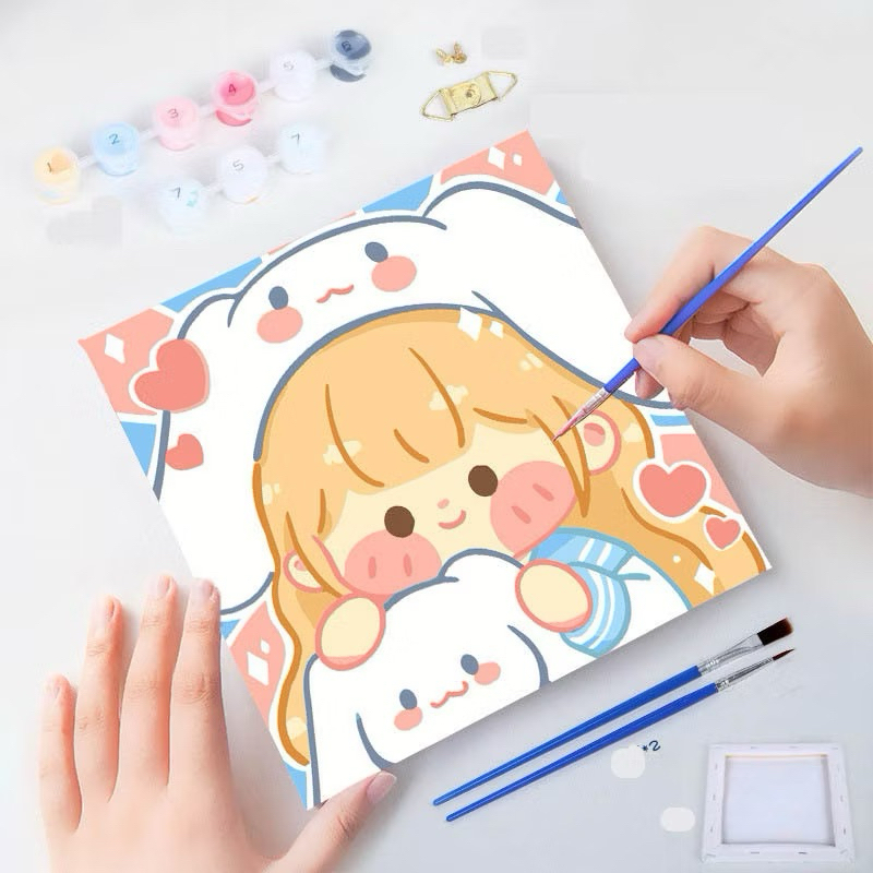 

{Motorik Anak} Mainan Anak Pintar Cat kanvas premium Tebal dan BEST Seller dilakalangan Anak" sultan