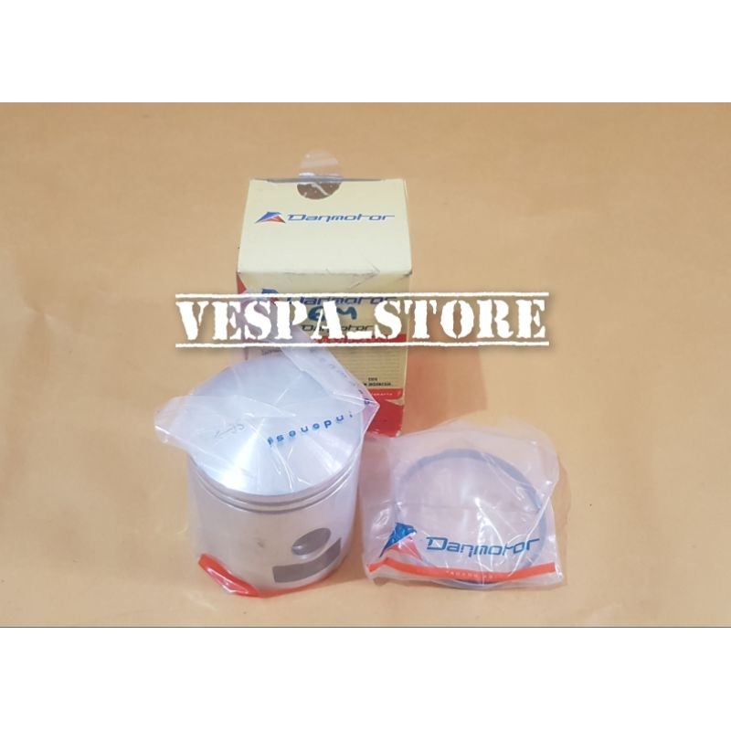 Seher piston vespa danmotor