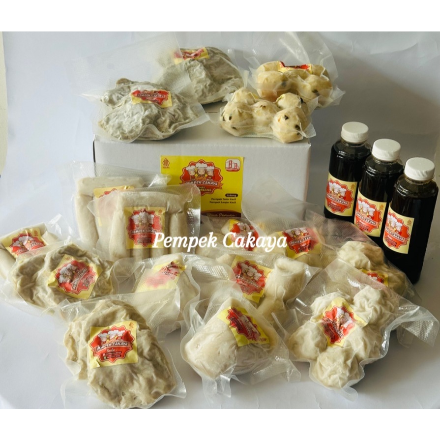 

Paket Pempek 72 | Pempek Cakaya | Pempek Palembang Asli | Pempek Ikan Tenggiri enak cuko mantap | Best - Pempek Ikan Tenggiri | Pempek Kecil | Pempek Telur | Pempek Adaan | Pempek Kulit | Pempek Crispy | Pempek Keriting - Hemat | Cuko kental - Nikmat.....