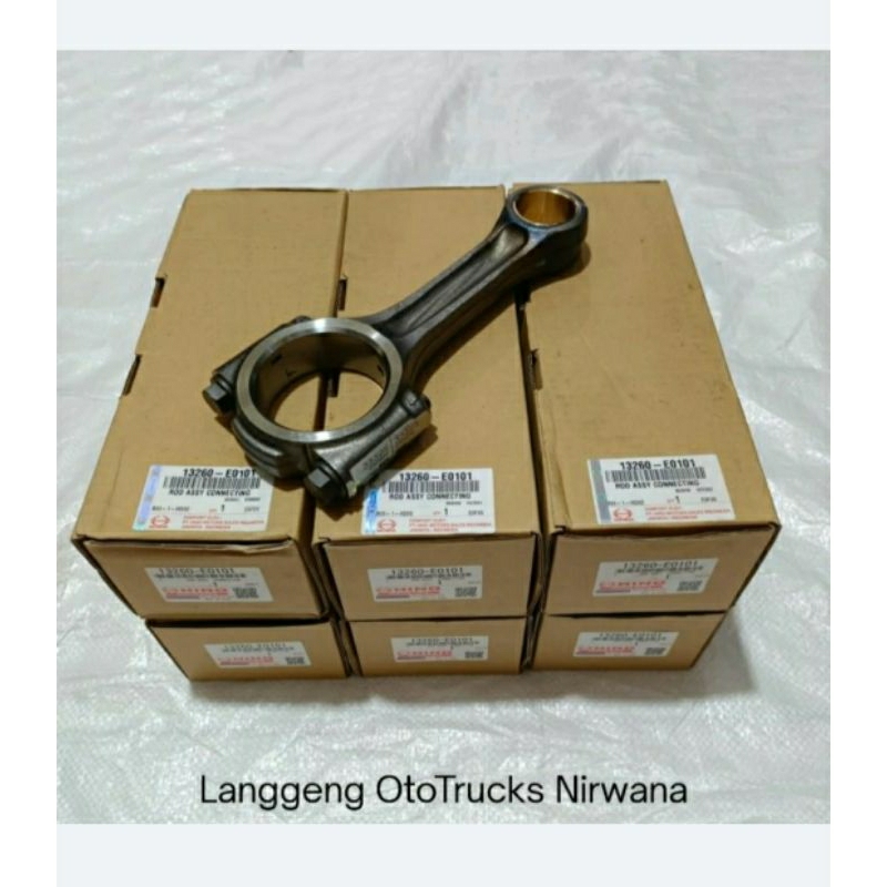 13260-E0101 / 13260-E0100 / 13260-1790 / 13260E0100 / 13260E0101 / 13260-1790 Rod Assy Connecting / 