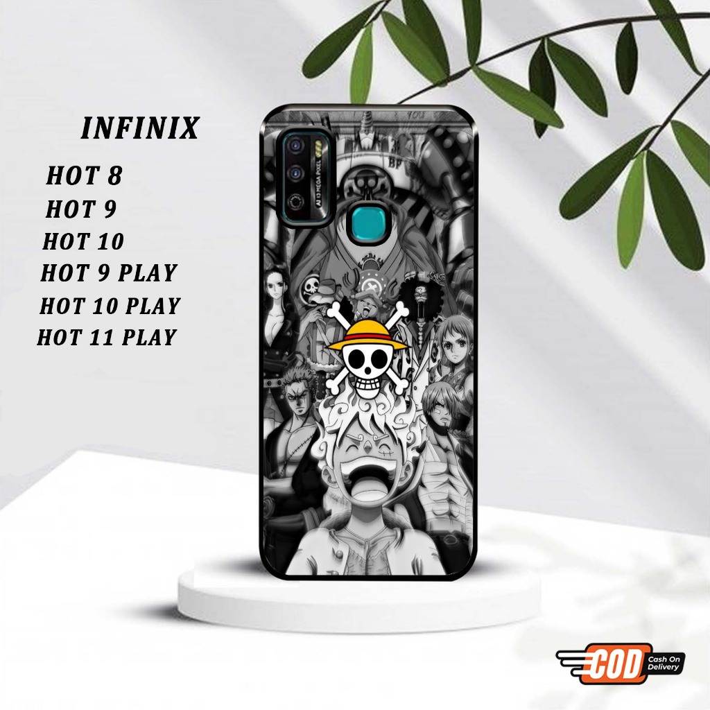 CASE GLOSSY INFINIX HOT 8 / HOT 9 / HOT 10 / HOT 9 PLAY / HOT 10 PLAY / HOT 11 PLAY dan ALL TYPE SMA