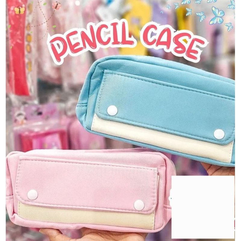 

Tempat Pensil Model Dompet Polos