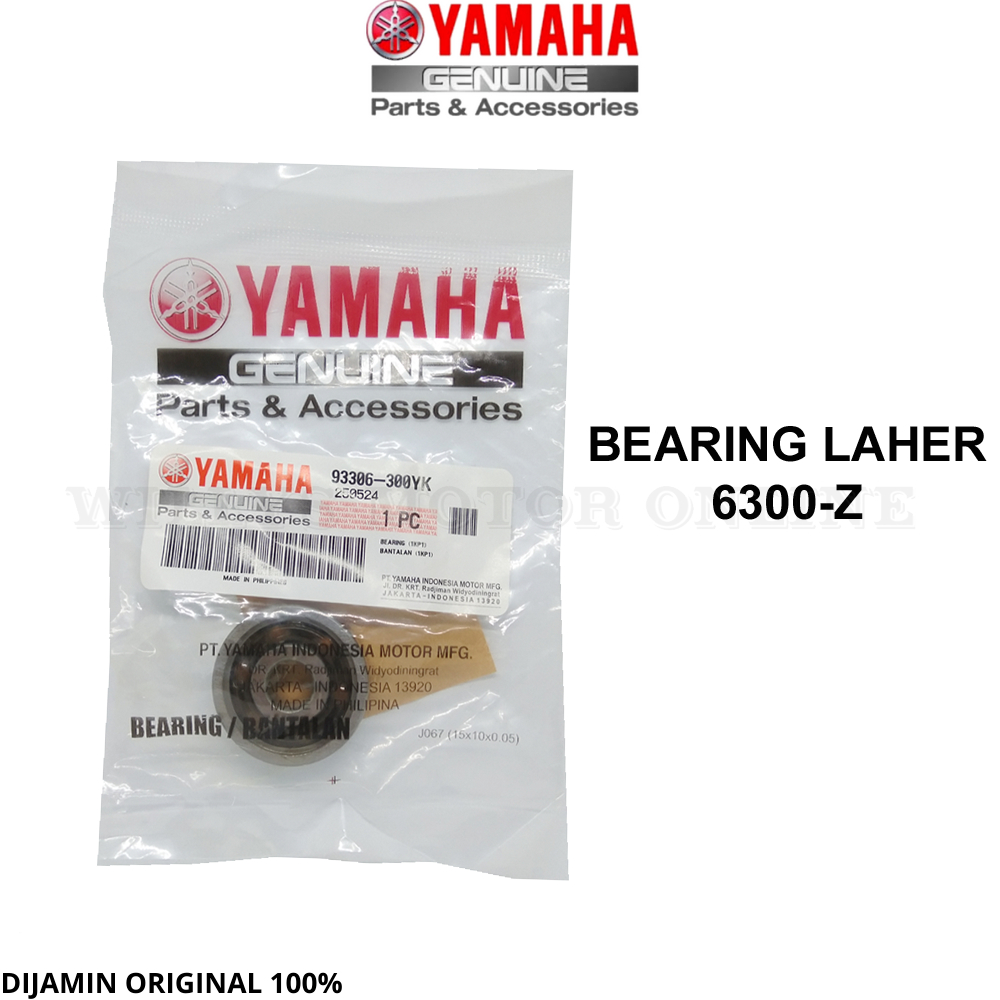 Laher 6300Z Original Yamaha  93306-300YK  Laher 6300Z Yamaha