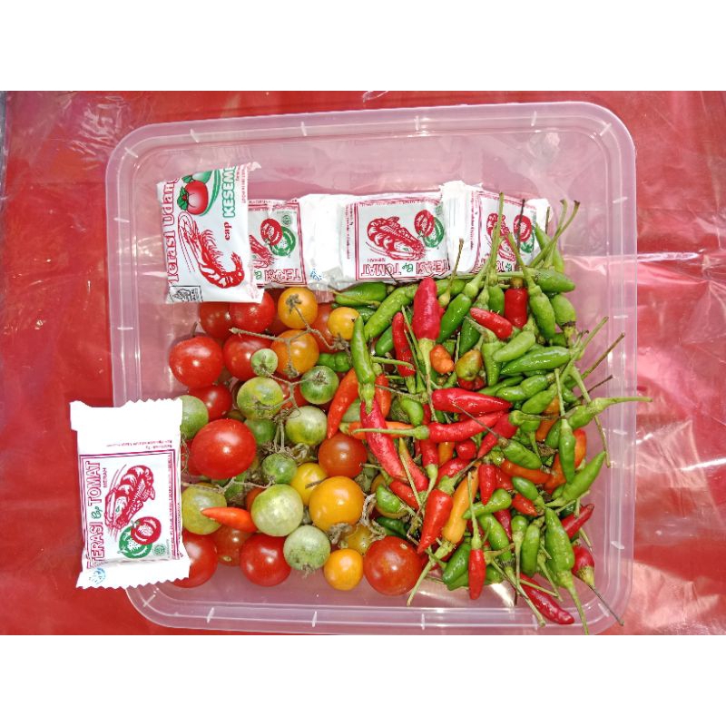 

paket sambel sekhuit lampung