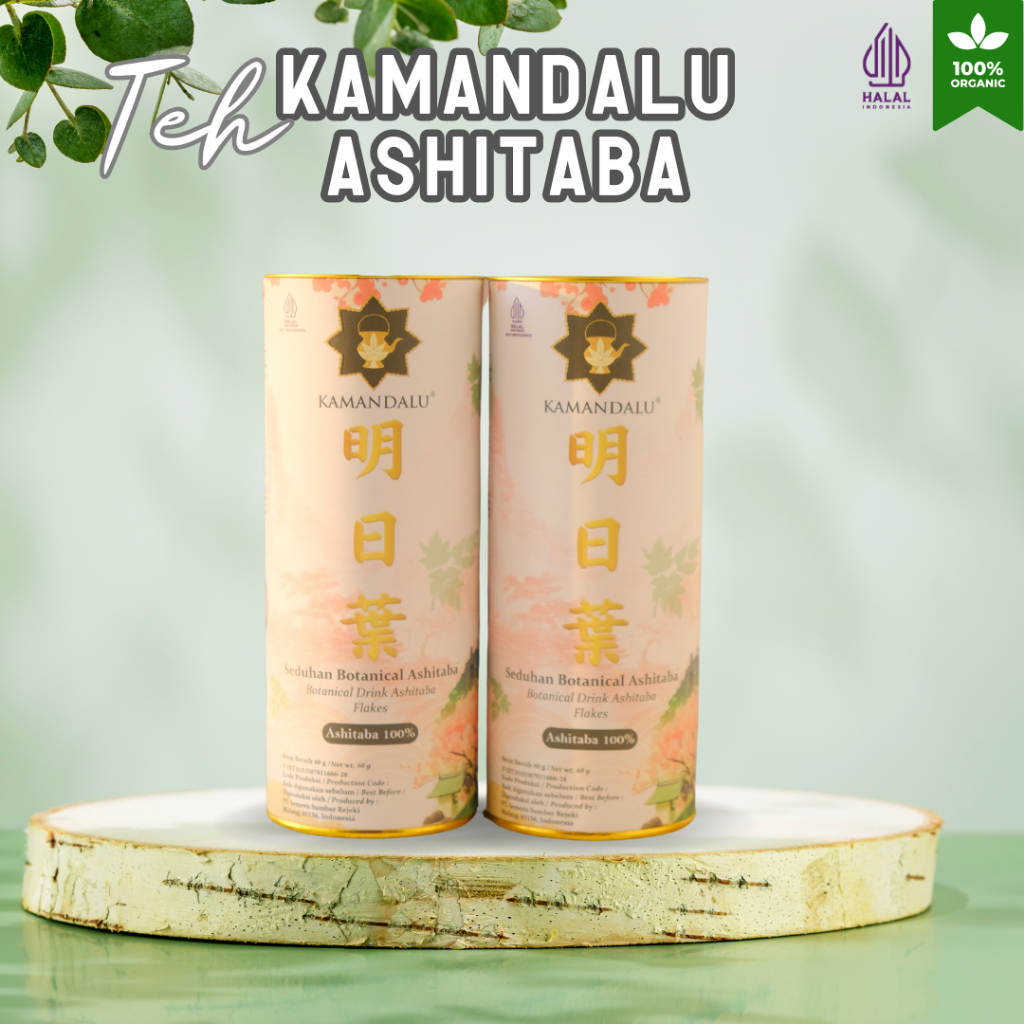 

Teh Ashitaba Kamandalu - Teh Herbal Aman untuk Penderita Diabetes dan Kolesterol