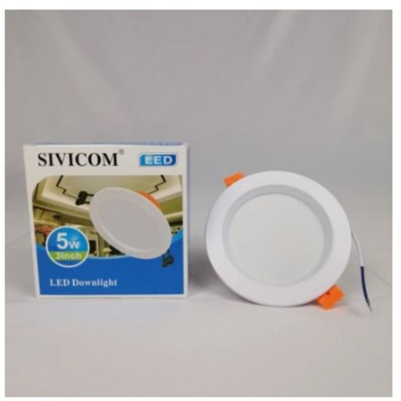 Lampu LED plafon/ LED downlight