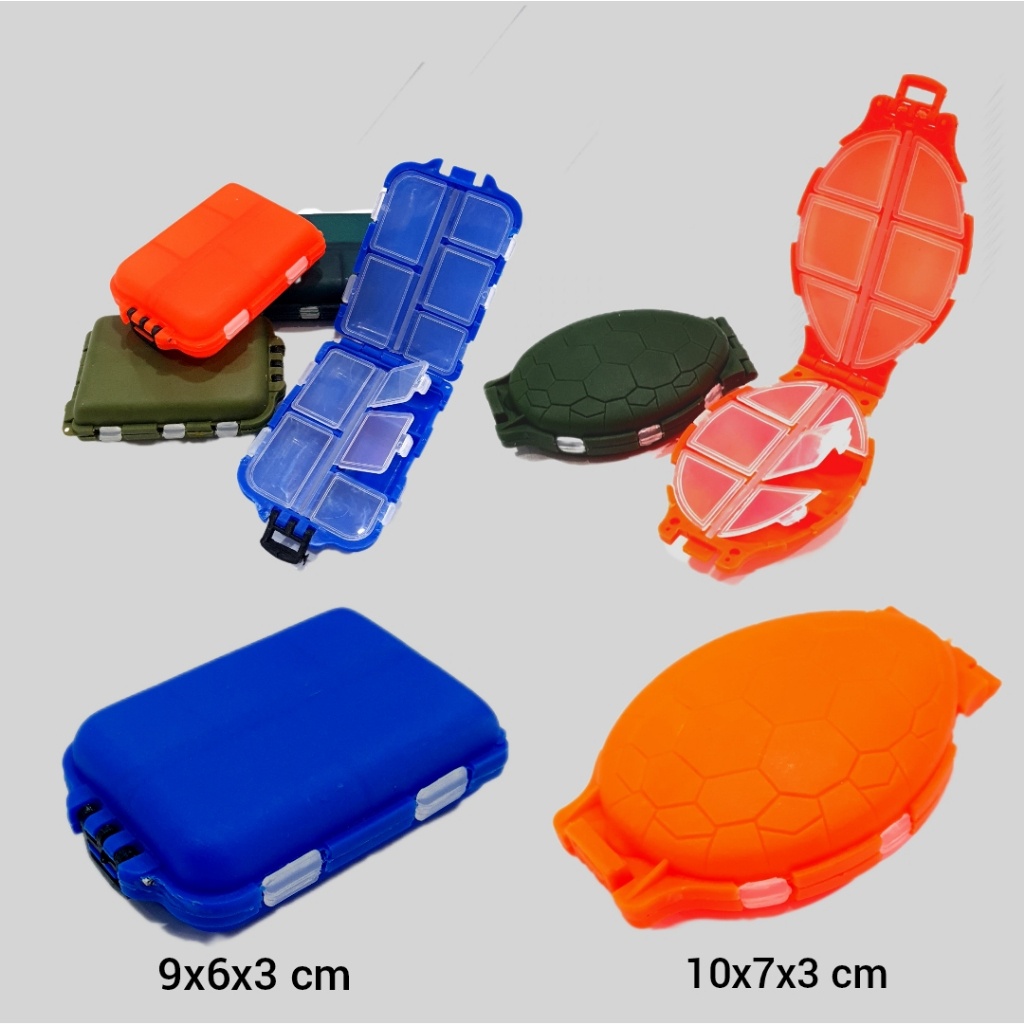 box pancing kecil model kura / persegi