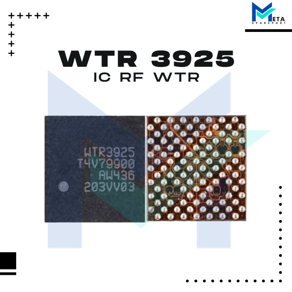 IC WTR 3925 IPHONE 6S / 6SP / 7 / 7P / SAMSUNG A605 / XIAOMI MI MAX 2