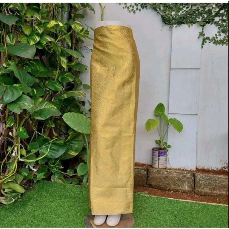 Rok Lilit Songket Gold Dan Aneka Warna Lainnya