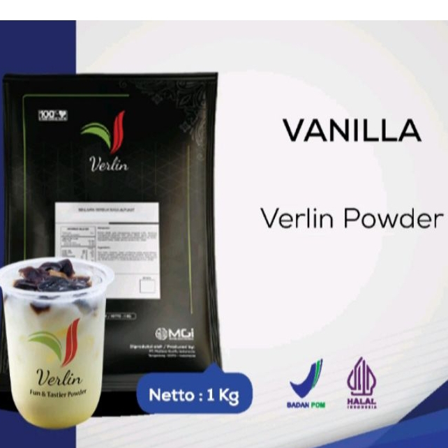 

Verlin vanila 1kg