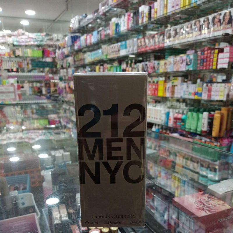 CAROLINA HERRERA 212 MEN NYC EDT FOR MEN ORIGINAL