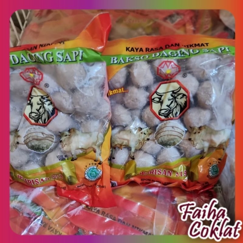 

Bakso Urat Sapi Super Warisan SB isi 50