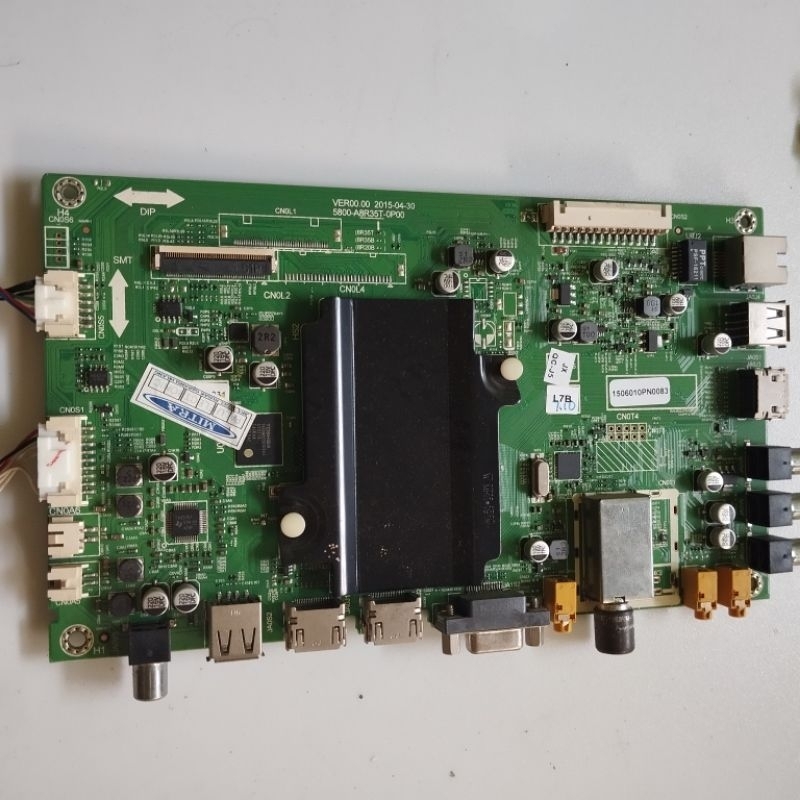 MB mainboard mesin tv led COOCAA 40E6000