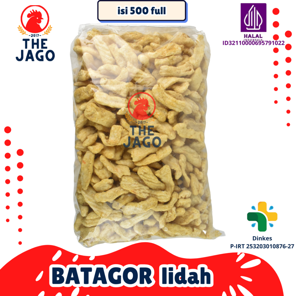 

The Jago - Batagor Lidah Seblak Toping Baso Aci Isi 500 Termurah Asli Bandung